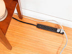 Monoprice 115873 6 Outlet Surge Protector 2-Pack