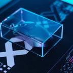 Jianyiihuly Clear Acrylic Mouse Dust Cover
