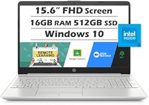 HP Laptop 15 i5-1135G7 15.6" FHD 12GB RAM 512GB SSD