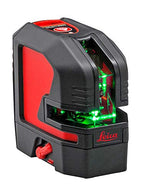 Leica 864435 LINO L2P5G Green Beam Point & Cross Line Laser Level