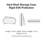 Viwuboo Hard Shell EVA Storage Case for Portable Hard Drives