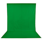 Neewer 9x13ft Muslin Backdrop - Green Screen
