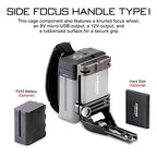 Tilta TA-SFH1-97-G Side Focus Handle F970 Battery Cage