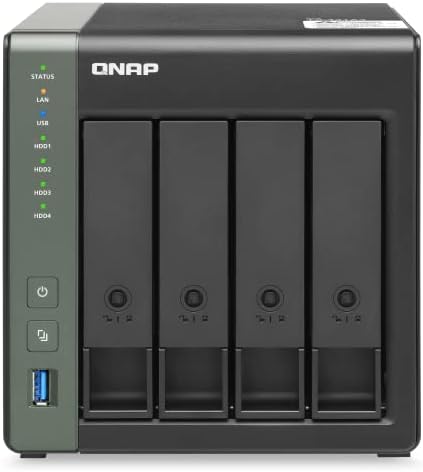 QNAP TS-431X3 4-Bay 10GbE High-Speed NAS