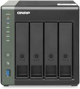 QNAP TS-431X3 4-Bay 10GbE NAS — main product image