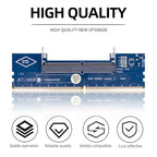 Generic SO-DIMM to Desktop DIMM Memory Adapter Card