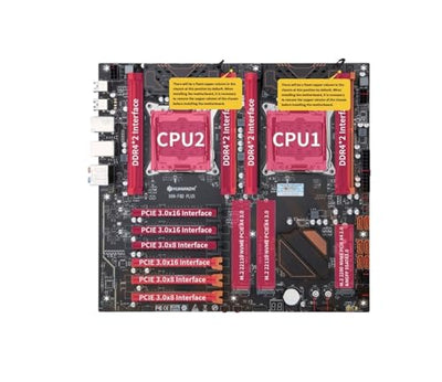CJDARUJHC X99 F8D Plus Dual LGA 2011-3 Motherboard Combo Kit