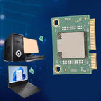 Yunir WiFi 7 Mini PCIe Tri-Band Wireless Card with Bluetooth 5.3