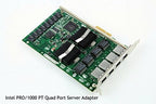 Intel 8541587932 PRO/1000 PT 4-PORT Gigabit Ethernet Server Adapter
