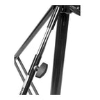 Manfrotto 008BUAC Aluminum Cine Stand w/Leveling Leg
