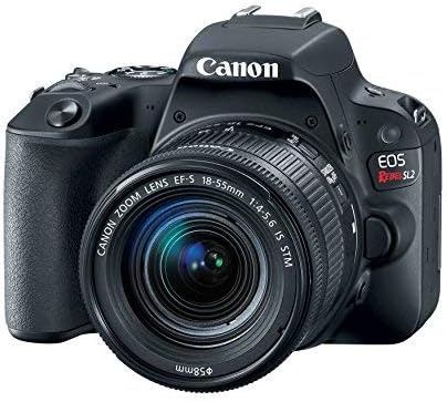 Canon SL2 Rebel DSLR Camera 18-55mm (Renewed)