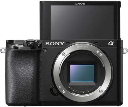 Sony ILCE6100/B Alpha a6100 Mirrorless Camera - Black