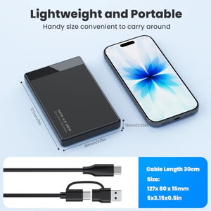 Generic 2.5" SATA to USB 3.0 External Drive Enclosure
