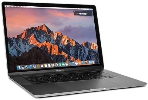 Apple MLH42LL/A MacBook Pro 15" i7 512GB SSD Renewed
