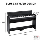 Korg LP-380-BK-U Digital Piano - Weighted Keyboard
