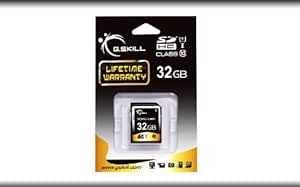G.Skill FF-SDHC32GN-U1 32GB Secure Digital Flash Card — main product image