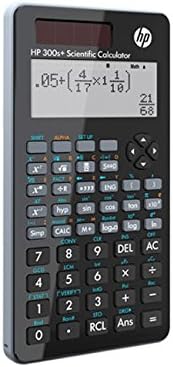HP 300s+ Scientific Calculator - Engineering Student