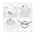 Aputure Lantern 90cm Softbox Bowens Mount LED Lights