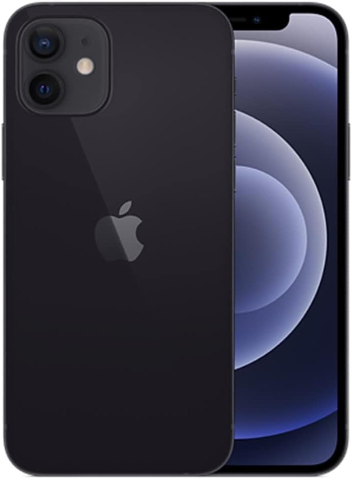 Apple iPhone 12 Mini 64GB Black - AT&T Renewed