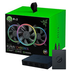 Razer Kunai Hydraulic 120MM aRGB Fans Bundle with Controllers