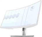 Dell Monitor Stand UltraSharp U3421WE Curved (Renewed)