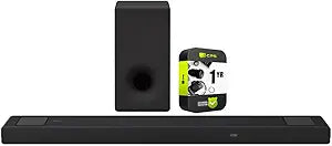 Sony E90SNHTA5000 Dolby Atmos Soundbar Subwoofer Bundle