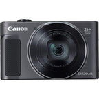 Canon PowerShot SX620 HS: Digital Camera (Black) Bundle (Renewed)