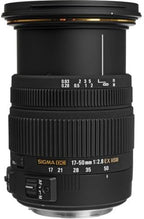 Sigma 583101 17-50mm f/2.8 Canon EF Lens Bundle