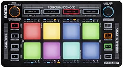 Reloop Neon USB Pad Controller for Serato DJ with USB Hub