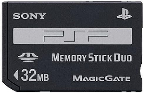 Sony Original PSP Memory Stick Duo - 32MB — main product image