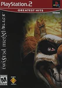 Sony 71012 Twisted Metal Black - Playstation 2 Game