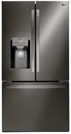 LG LFXC22526D 22 cu ft Smart Counter-Depth Refrigerator — main product image