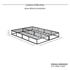 Lexicon 194840181064 Linden Queen Mattress Foundation