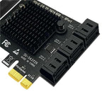 CFNXKTWBR ASM1166 6-Port SATA III PCIe Controller Card