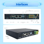 Romindly RK-Plus RK3588 Fanless Industrial Mini PC