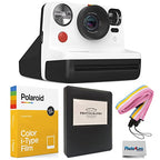 Polaroid Now 2nd Generation Instant Film Camera Bundle