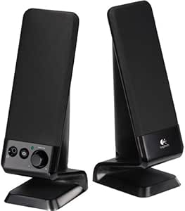 Logitech 970152-0403 R-10 Speakers - Compact PC Speakers — main product image