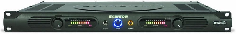 Samson SA120A Servo 120-Watt Stereo Power Amplifier — main product image