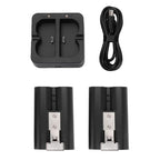 LICAEVEY 6500mAh Video Doorbell Replacement Battery with Charger