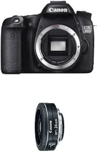 Canon EOS 70D DSLR Camera with 24mm STM Lens