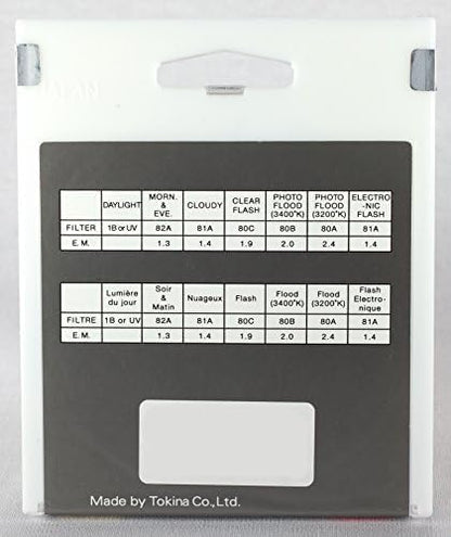 Hoya 0695 58mm HMC Screw-in Red Filter B&W Photography