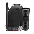 Sigma 150-600mm 5-6.3 Contemporary Lens Canon Bundle