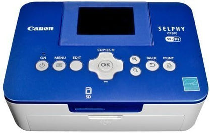 Canon SELPHY CP910 BLUE Wireless Color Photo Printer