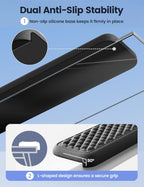 Vaydeer L-Shaped Full-Length Ergonomic Desk Elbow Rest Pad