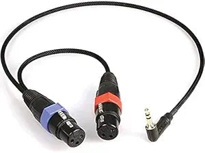 Telex CA-23-16 Adapter Cable XLR3F to XLR6M — main product image