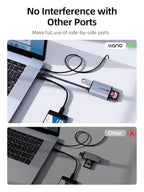 llano 3-in-1 SD, microSD and USB 3.0 Card Reader