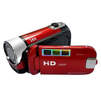 Camerina 1080P Portable Digital Camcorder with Rotating LCD