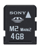 Sony MSM4/TQ 4GB Flash Memory Stick Micro M2