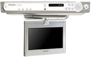 Polaroid FCM-0700A 7-Inch Under Cabinet Kitchen TV