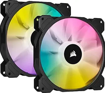 Corsair iCUE SP140 RGB Elite Dual Fan Kit Renewed — main product image
